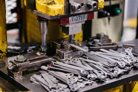 is metal stamping the same as a cnc machinist|stamping and machining.